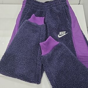 Nike Dark Purple Fleece Apparel